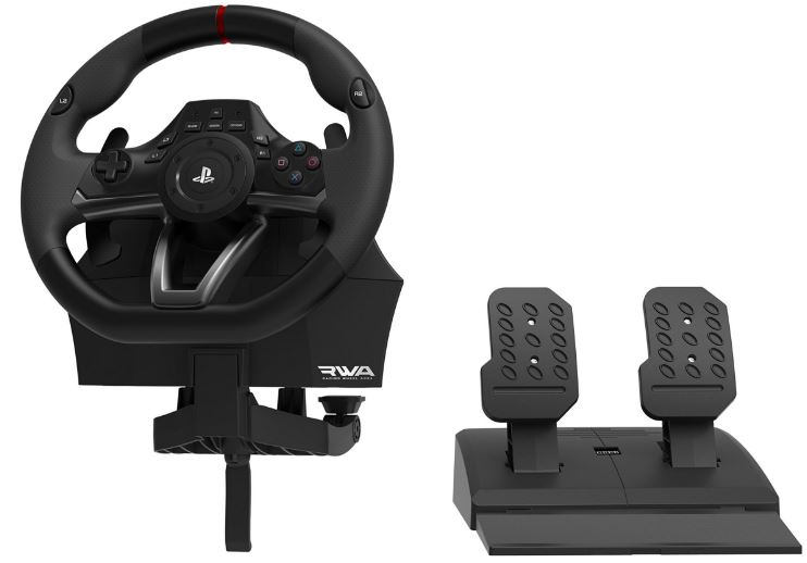 Volante Racing Wheel Apex Hori Con Licencia 