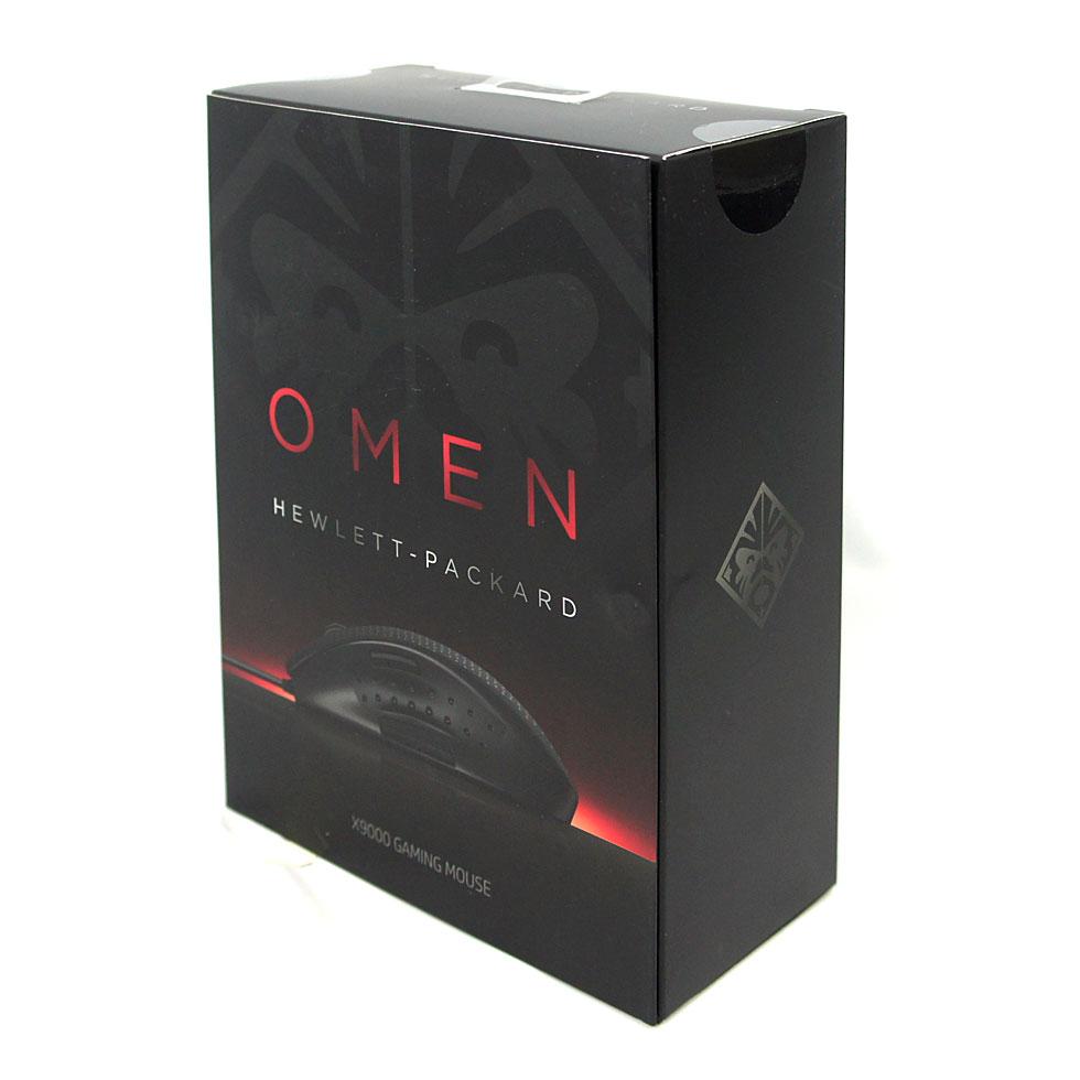 Gaming Mouse Hp X9000 Omen 