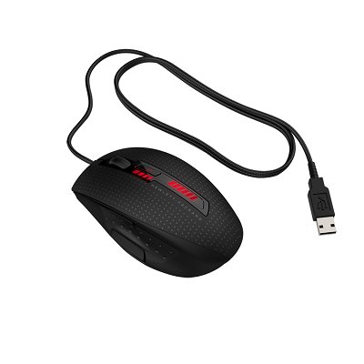 Gaming Mouse Hp X9000 Omen 
