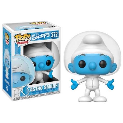 Figura Los Pitufos Astro Funko Pop! 