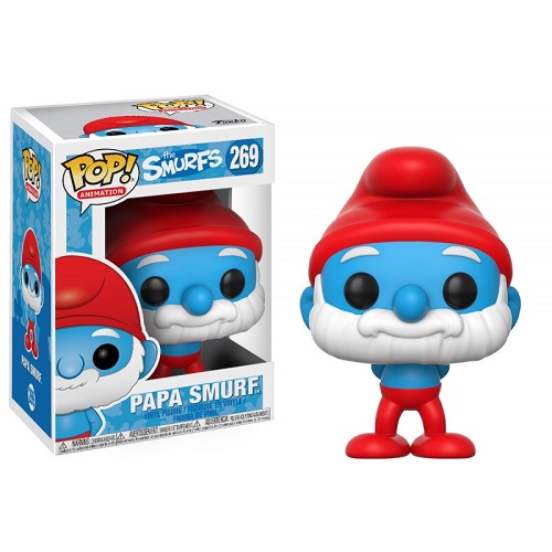 Figura Los Pitufos Papa Pitufo Funko Pop! 