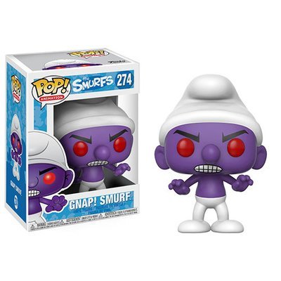 Figura Los Pitufos Gnap Funko Pop! 