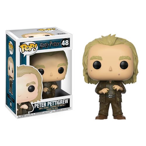 Figura Harry Potter Peter Pettigrew Funko Pop! 