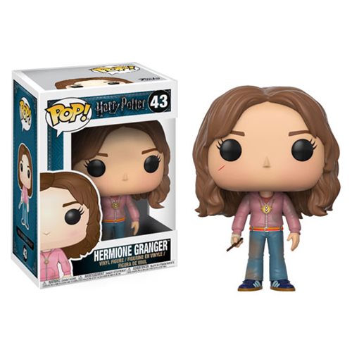 Figura Harry Potter Hermione Granger With Time Turner Funko Pop! 