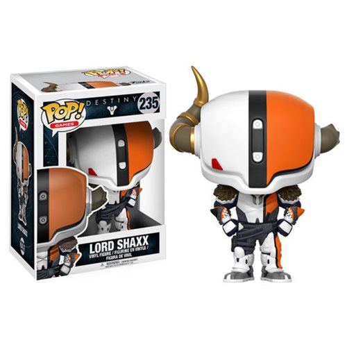 Figura Destiny Lord Shaxx Funko Pop! 