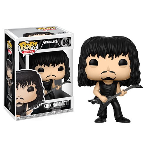 Figura Metallica Kirk Hammett Funko Pop! 