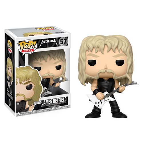 Figura Metallica James Hetfield Funko Pop! 