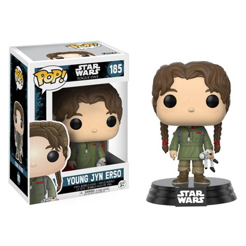 Figura Star Wars Rogue One Young Jyn Erso Funko Pop! 
