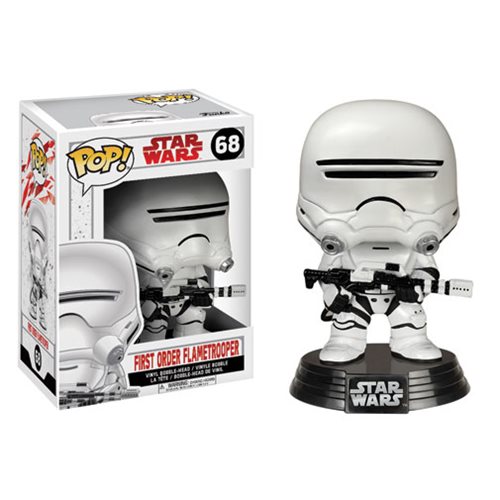 Figura Star Wars Ep.8 Last Jedi Snowtrooper Funko Pop! 