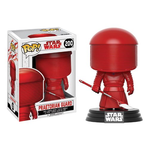 Figura Star Wars Ep.8 Last Jedi Pretorian Guard Funko Pop! 