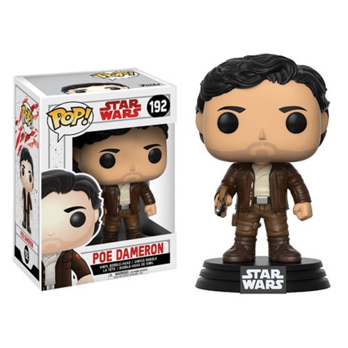 Figura Star Wars Ep.8 Last Jedi Poe Dameron Funko Pop! 