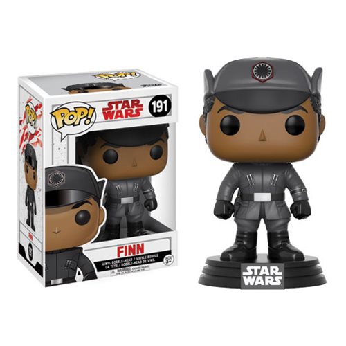Figura Star Wars Ep.8 Last Jedi Finn Funko Pop! 