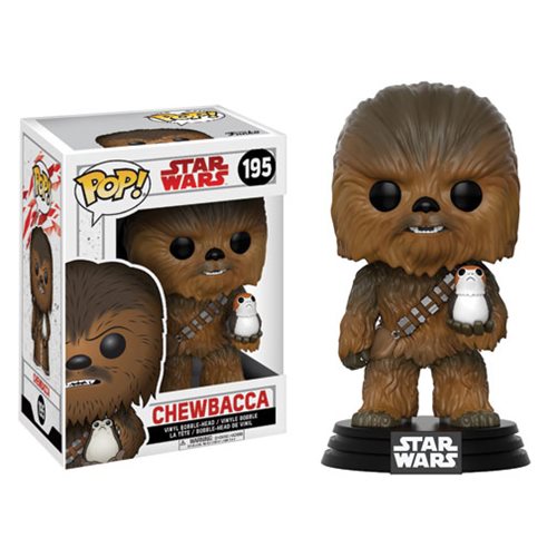 Figura Star Wars Ep.8 Last Jedi Chewbacca Funko Pop! 