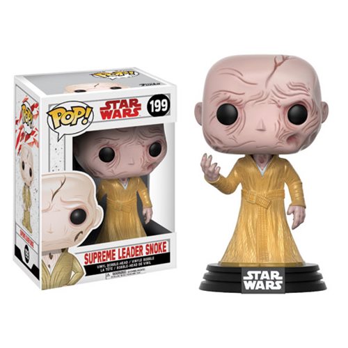 Figura Star Wars Ep.8 Last Jedi Supreme Leader Snoke Funko Pop! 