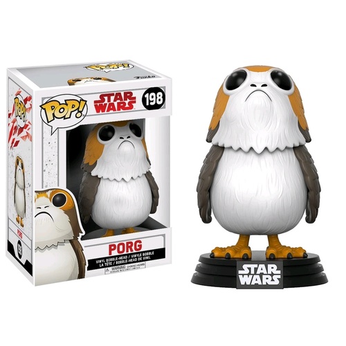 Figura Star Wars Ep.8 Last Jedi Porg Funko Pop! 