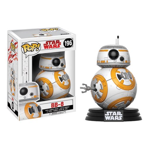 Figura Star Wars Ep.8 Last Jedi Bb-8 Funko Pop! 