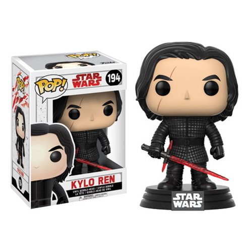 Figura Star Wars Ep.8 Last Jedi Kylo Ren Funko Pop! 