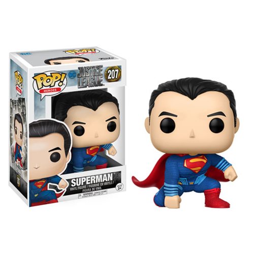 Figura Justice League Movie Superman Funko Pop! 