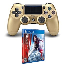 Control Inalambrico Dualshock 4 Dorado Control + Juego Regalo 