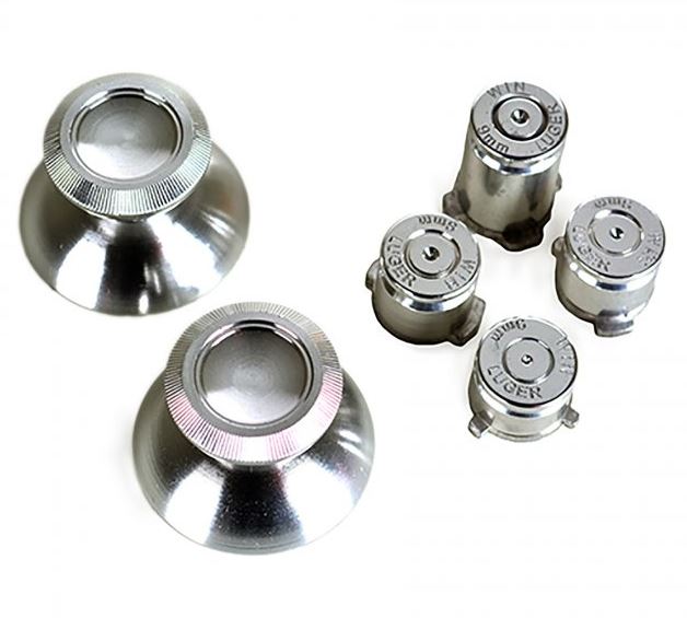 Analogo Metalico Color Plateado 