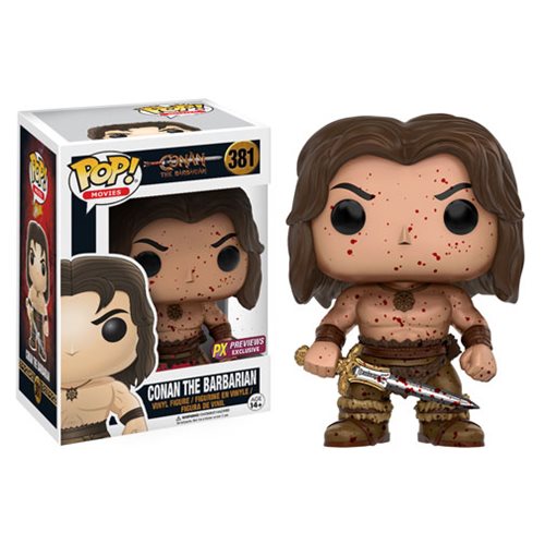 Figura Conan The Barbarian (Ensangrentado) Funko Pop! 