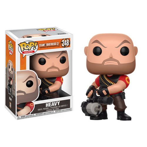 Figura Team Fortress 2 Heavy Funko Pop! 