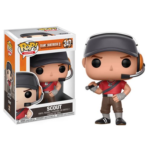 Figura Team Fortress 2 Scout Funko Pop! 