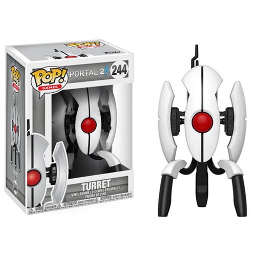 Figura Portal Turret Funko Pop! 
