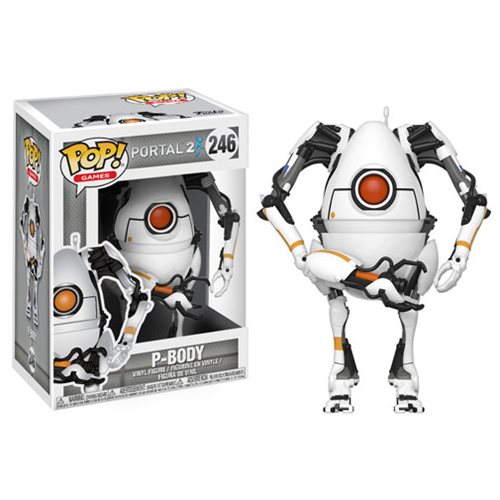 Figura Portal P-Body Funko Pop! 