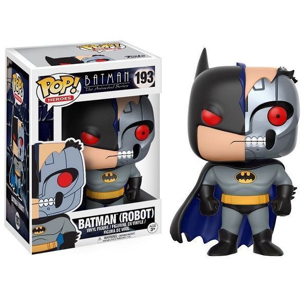 Figura Batman Animated Series Batman Robot Funko Pop! 