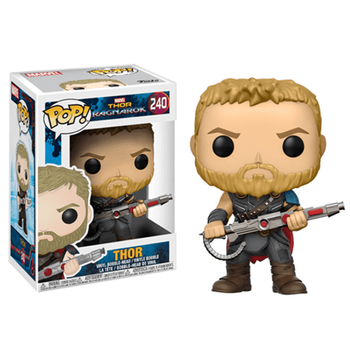 Figura Thor Ragnarok Thor Gladiator Funko Pop! 
