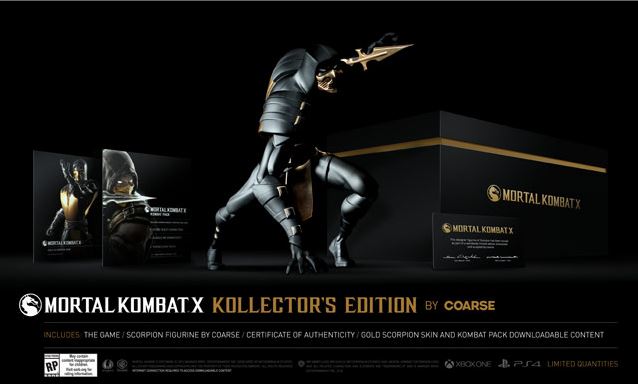PS4 Mortal Kombat X Kollectors Edition (Cyber Noviembre) 