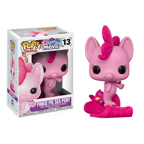 Figura My Little Pony Pinkie Pie Sea Funko Pop! 