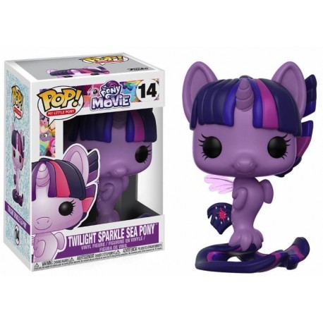 Figura My Little Pony Twilight Sparkle Sea Funko Pop! 