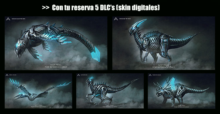 XONE ARK: Survival Evolved (Cyber Noviembre) 