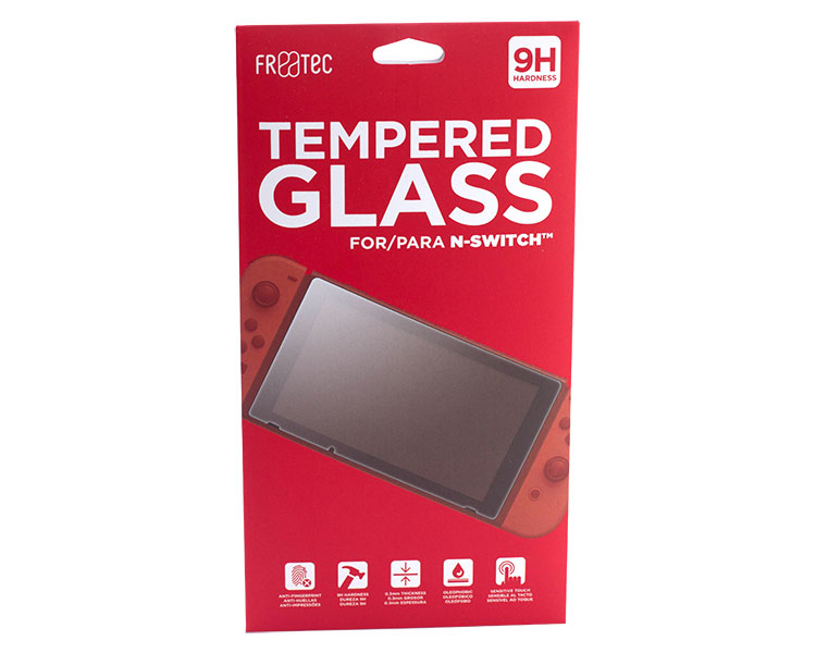 Nswi Protector Pantalla Nintendo Switch Vidrio Templado (Freatec) (Cyber Noviembre) 