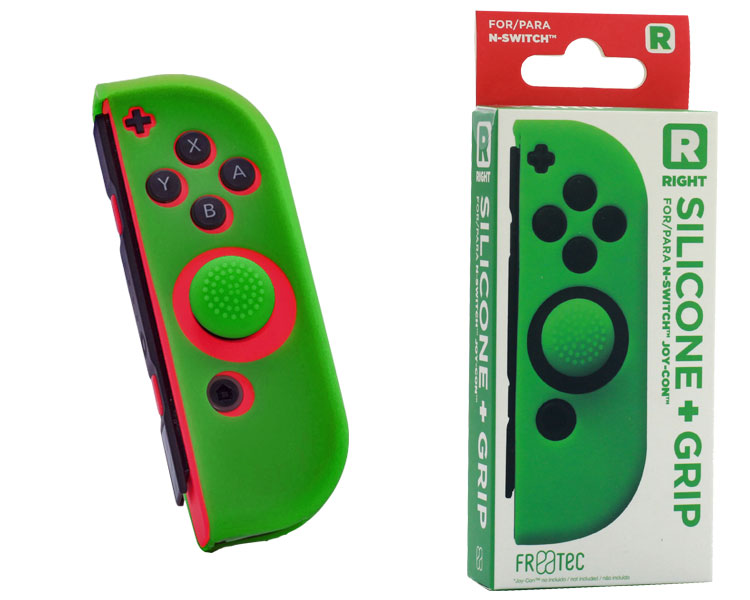 Nswi Silicona Control Joy-Con Derecho Verde (Cyber Noviembre) 