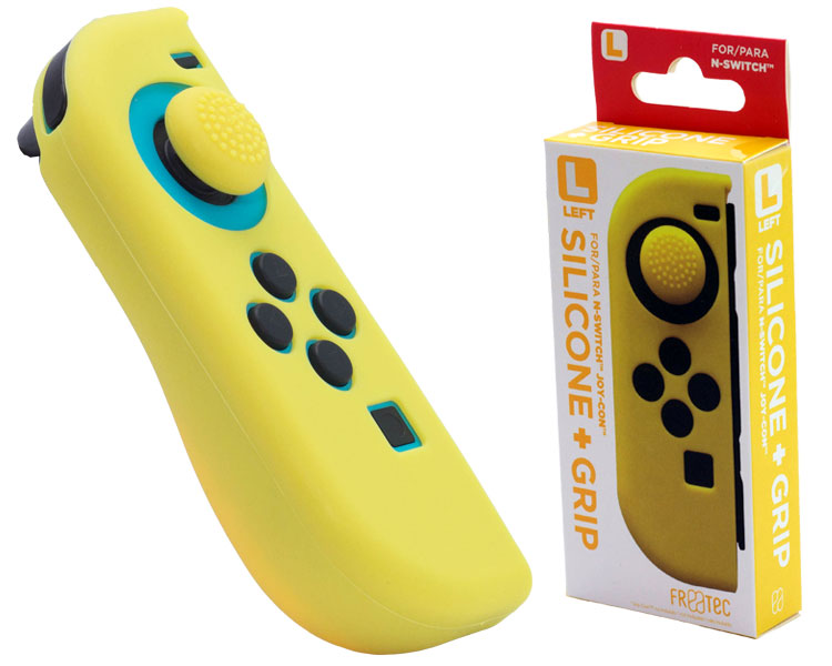 Nswi Silicona Control Joy-Con Izquierdo Amarillo (Cyber Noviembre) 