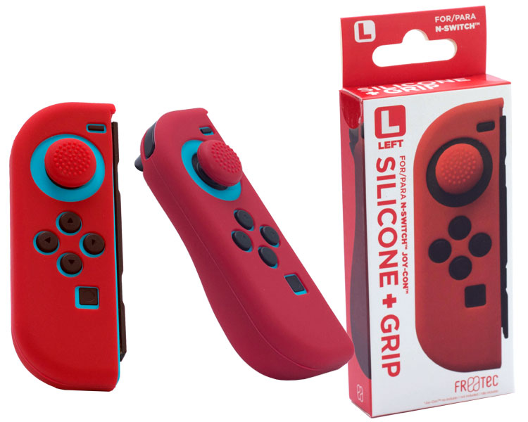 Nswi Silicona Control Joy-Con Izquierdo Rojo (Cyber Noviembre) 