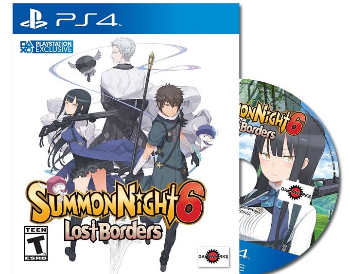 Summon Night 6: Lost Borders Amu Edition 