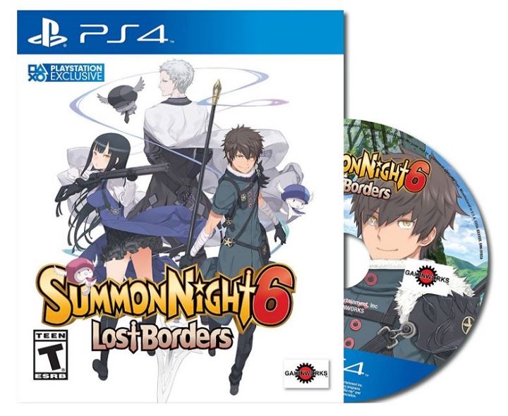 Summon Night 6: Lost Borders Raj Edition 