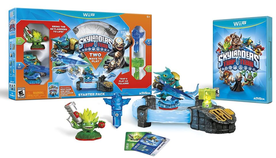 Skylanders Trap Team Starter Pack 