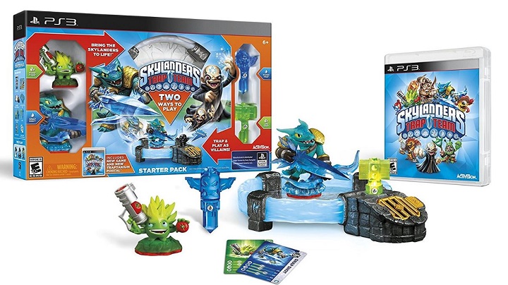 Skylanders Trap Team Starter Pack 