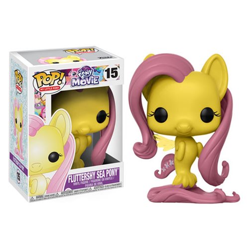 Figura My Little Pony Fluttershy Sea Funko Pop! 