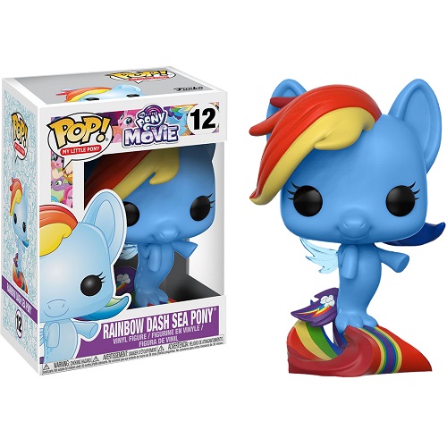 Figura My Little Pony Rainbow Dash Sea Funko Pop! 
