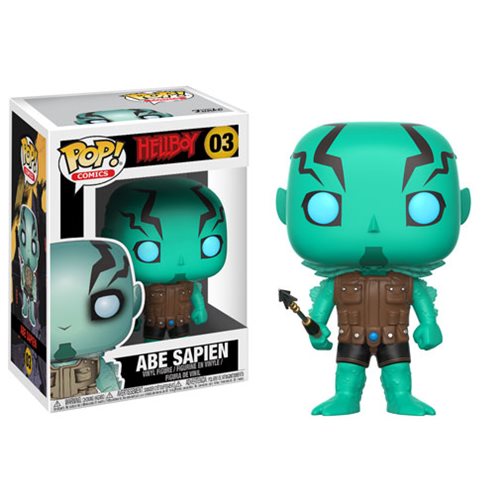 Figura Hellboy Comic Abe Sapian Funko Pop! 