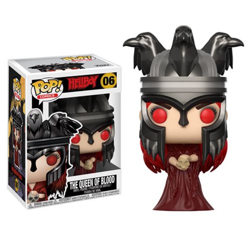 Figura Hellboy Comic Nimue Queen Of Blood Funko Pop! 