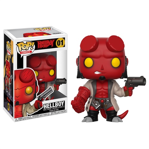 Figura Hellboy Comic Hellboy Funko Pop! 