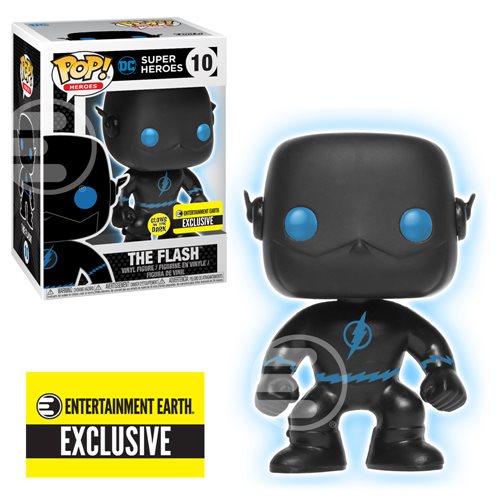 Figura Justice League Silueta Flash Funko Pop! (Brilla En Oscuridad) 