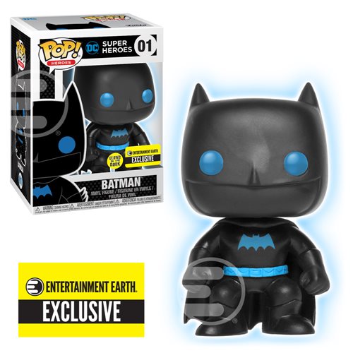 Figura Justice League Silueta Batman Funko Pop! (Brilla En Oscuridad) 